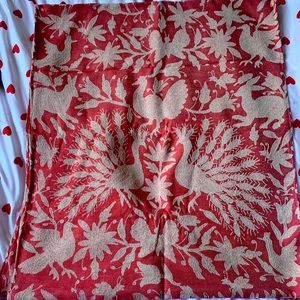 Pavo Textiles Otomi Geranium 2 (2.8 meters)